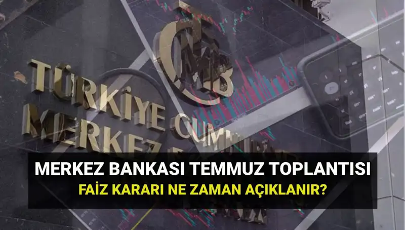 2025 Yılı İçin Merkez Bankası PPK Toplantı Tarihleri Açıklandı!