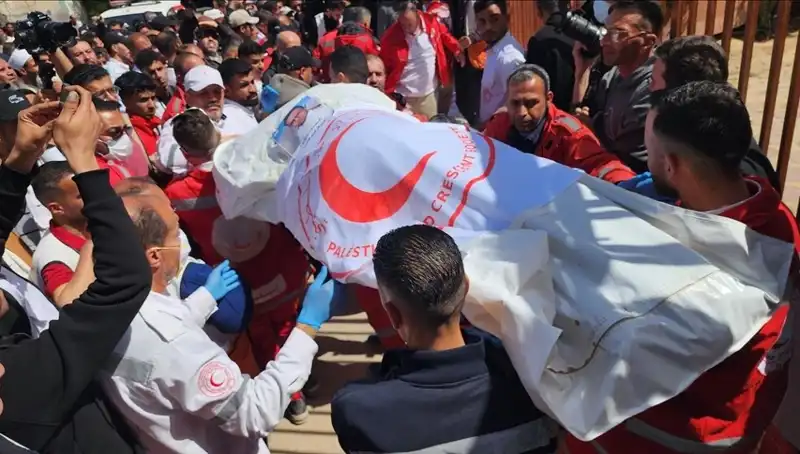 Gazze'deki Katliamın Otopsi Raporu: Sağlıkçılara Yönelik Saldırılar