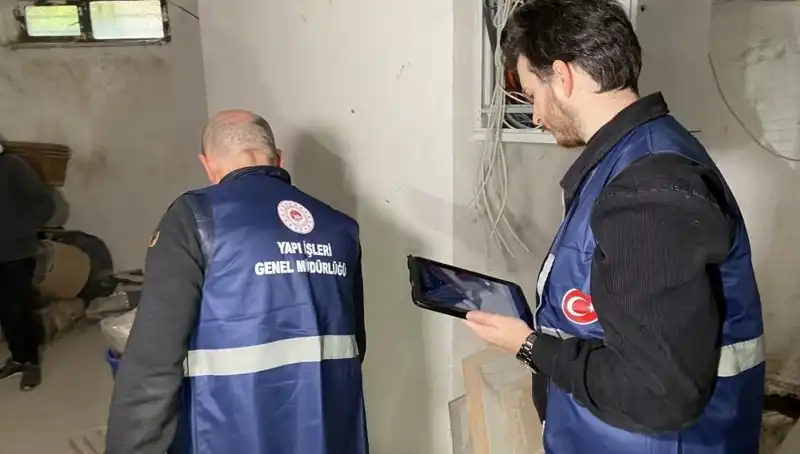 İstanbul'da Silivri Depreminin Ardından Hasar Tespit Çalışmaları Başladı
