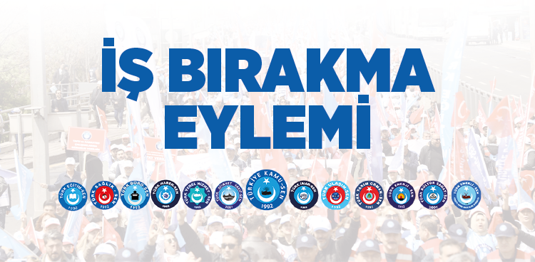 Memurlar, İş Bırakma Eylemiyle Haklarını Arıyor