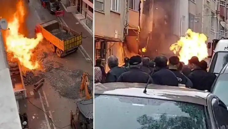 İstanbul’da Doğalgaz Patlaması: Korkutan Anlar ve Alınan Önlemler