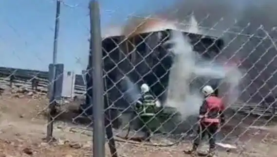 Şanlıurfa'da Trafo Yangını: Kentte Elektrik Kesintileri ve Tehlikeli Anlar