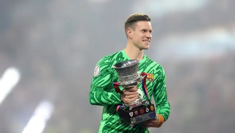 Barcelona'nın Kalesi Ter Stegen, Sakatlıktan Dönerek Takıma Güç Katacak