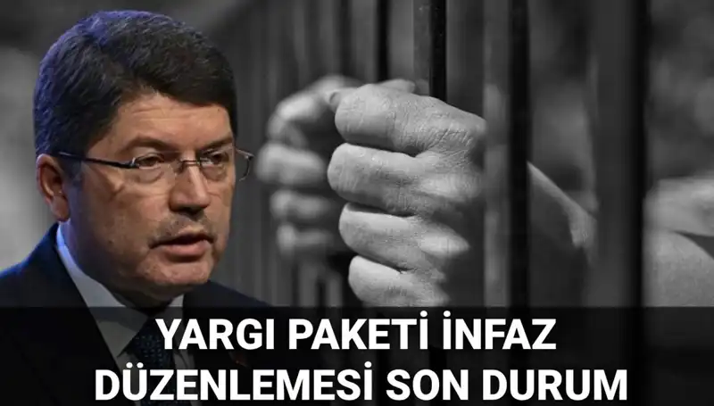 2025 Yargı Paketi İnfaz Düzenlemesi: Mahkumlara Genel Af Ve Denetimli Serbestlik Ne Zaman Çıkacak?