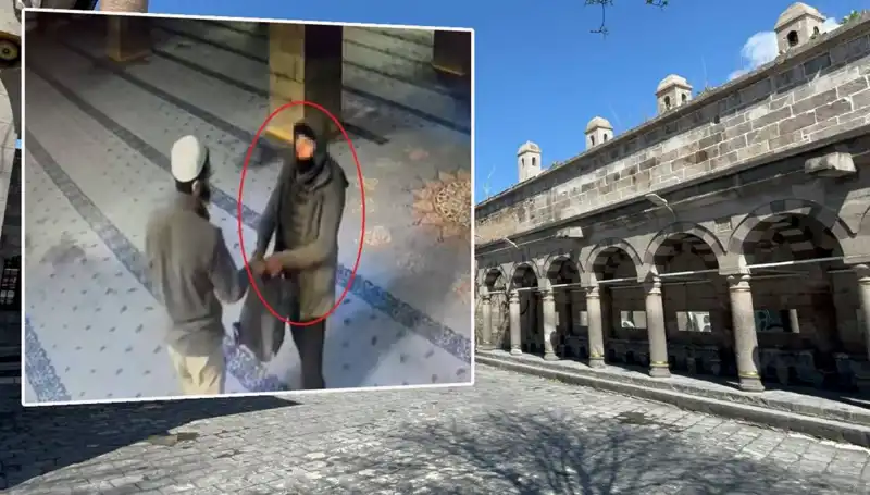 Tarihi Camide Hırsızlık Girişimi: Çelik Kasa Soyulamadı