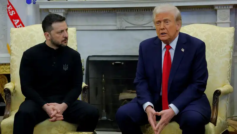 Rusya-Ukrayna Barış Görüşmelerinde Trump’tan Dikkat Çeken Açıklama!