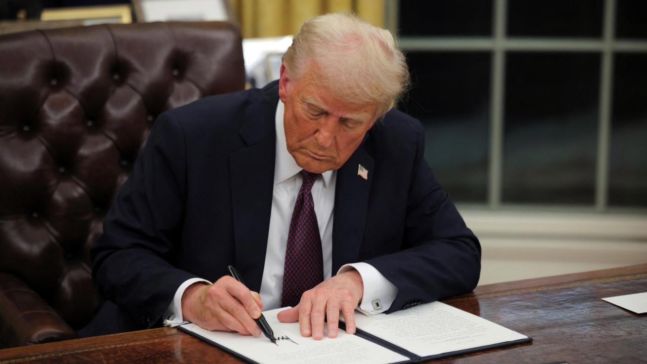 Trump, Kararnamelerine Devam Ediyor!