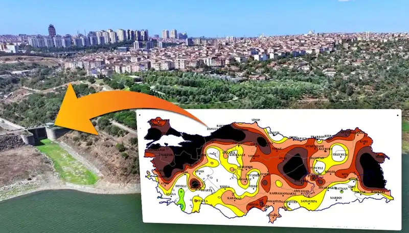 İstanbul ve Diğer Şehirler Neden Haritada Siyaha Dönüştü? Uzmanlar Endişeli