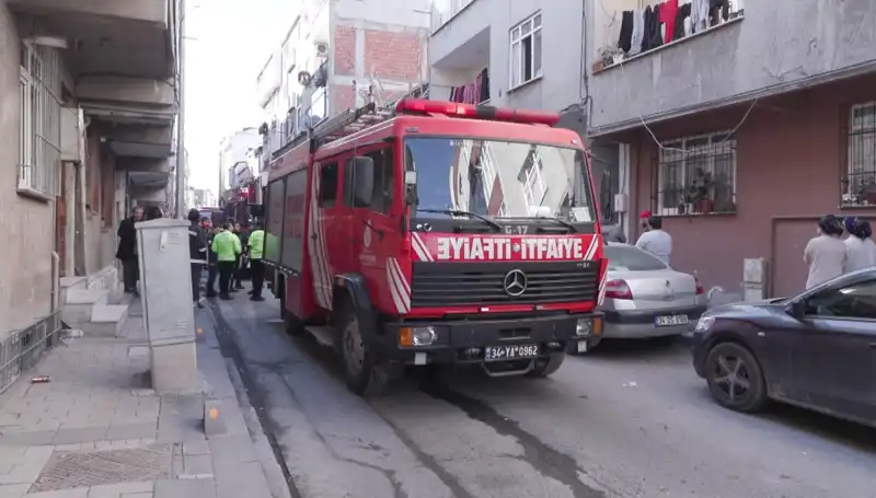 Yaşlı Kadın, Yangında Mahsur Kalıp Hayatını Kaybetti