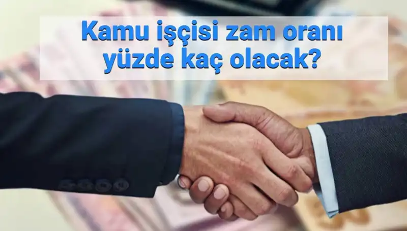 Kamu İşçisi Toplu Sözleşme Görüşmelerinde Son Gelişmeler ve 2025 Zam Oranı