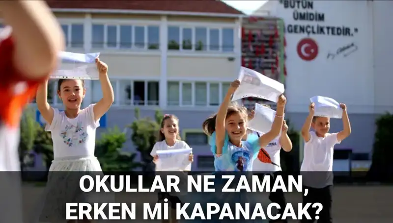 Yaz Tatili ve Kurban Bayramı: Okul Kapanış Tarihleri Değişiyor mu?