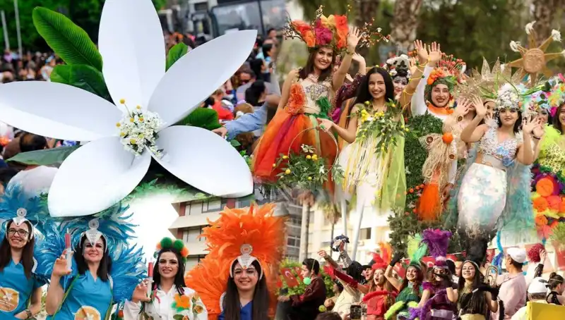 2025'te Adana'da Renkli Bir Festivale Hazır Olun: Portakal Çiçeği Karnavalı