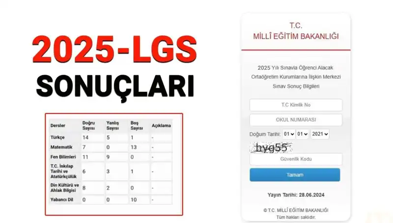 LGS Sınav Sonuçları Ne Zaman Açıklanacak? 2025'te Neler Olacak?