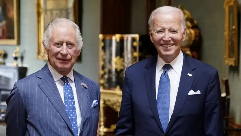 Kral Charles, Biden’a Kanser Araştırmaları İçin Destek Mektubu Gönderdi